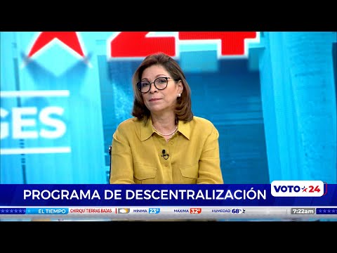 Ana Matilde Gómez habla sobre alianzas, recolección de firmas y descentralización