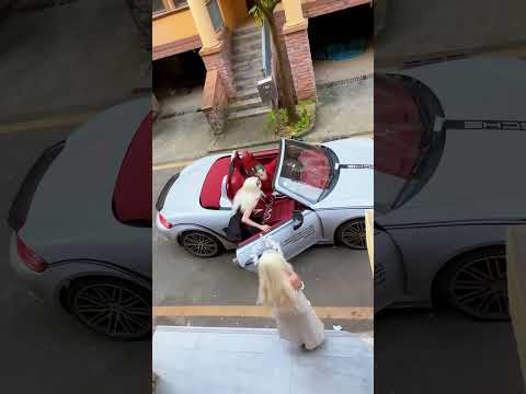 The Black Angel Disliked The Clown's Broken Car, And The Clown And The White Angel Ended Up Together