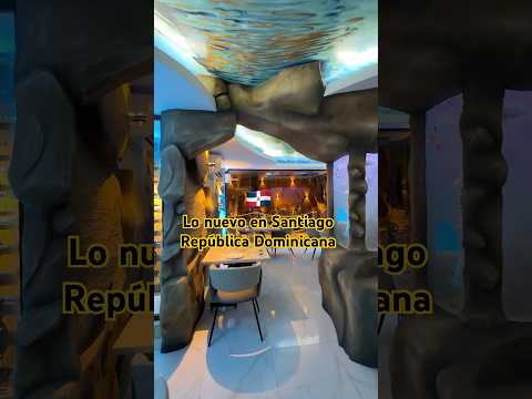 Esto es lo nuevo de Rep Dominicana 🇩🇴. Abre el 2 de julio. Coctel del Mar en Villa Olga, Santiago