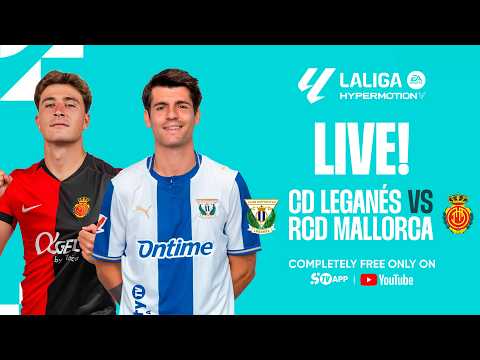 LIVE | Leganés vs Mallorca | <strong>LaLiga</strong> Hypermotion | SportyTV