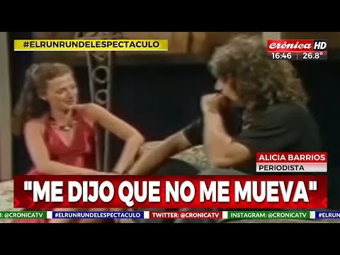 Pappo intentó violarla y ella lo enfrentó en TV: Fue mi forma de cobrármelo