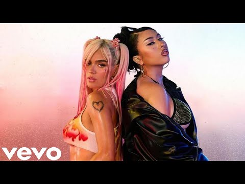 Karol G FT. Kali Uchis - Labios Mordidos (Video Official Fecha)