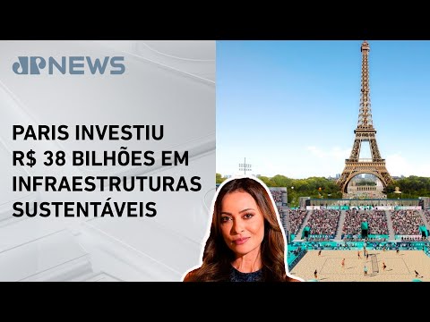 Quais são as ações de sustentabilidade nas Olimpíadas de Paris? Patrícia Costa comenta