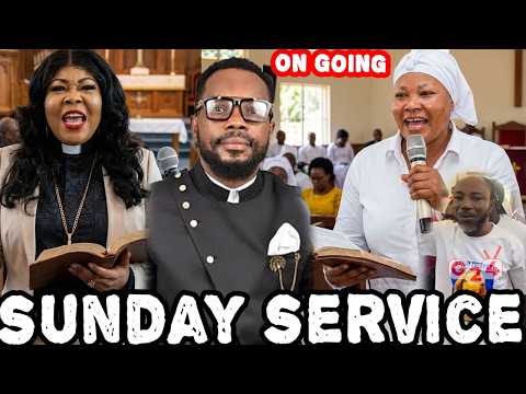 Agradaa Sunday Church Service...The Woman Power..