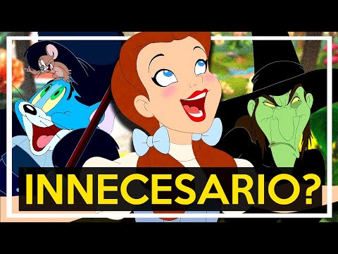 ¿El crossover MÁS EXTRAÑO de la historia? | Tom y Jerry en el Mago de Oz