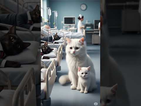 Are cats take revenge? #cat #whitecat #short #catlife #catstory, #viralvideo