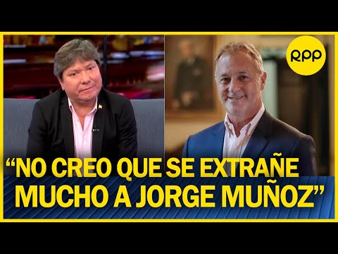 Jorge Valdez: “Jorge Muñoz un alcalde ausente. No creo que se le extrañe mucho”
