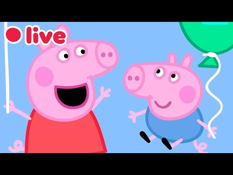 🔴 Peppa Pig Les Meilleurs Moments de George 2026 EN DIRECT! 🦖 🔴 | Peppa Pig Français