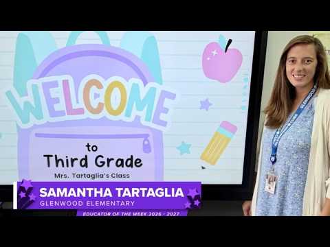 Educator of the Week: Samantha Tartaglia