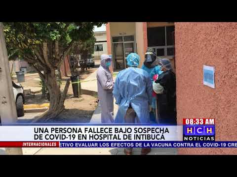 Fallece en hospital de Intibucá persona sospechosa de covid19