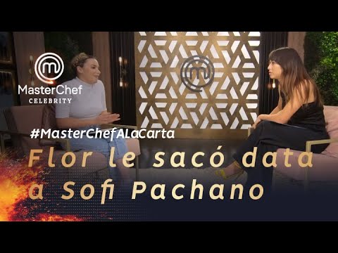 #MasterChefAlaCarta con Flor Vigna y Sofi Pachano - MasterChef Argentina 2020