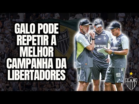 Galo pode repetir feito de 2013 com melhor campanha na Libertadores