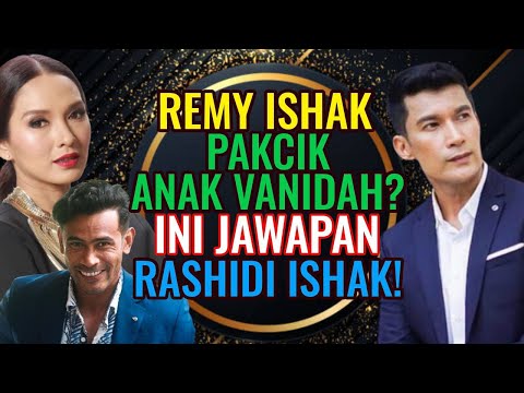 Akhirnya Anak Vanidah Imran Bongkar , Remy Ishak Adalah Pakcik Mereka? Ini Jawapan Bapanya!