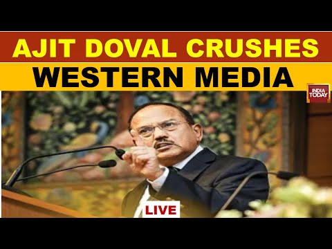 Ajit Doval LIVE: NSA Doval’s Powerful Address At IIT Madras Speaks On Operation Sindoor | Pakistan