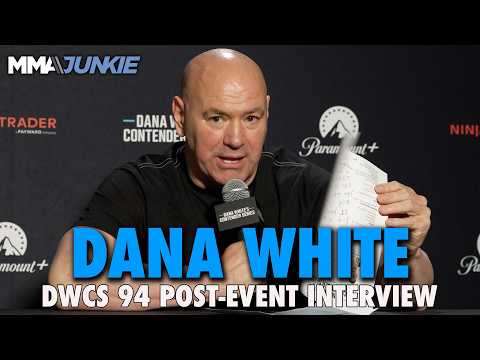 Dana White confirms <strong>again</strong> Fury <strong>vs</strong>. Joshua is happening: 'IT'S DONE' | DWCS 94
