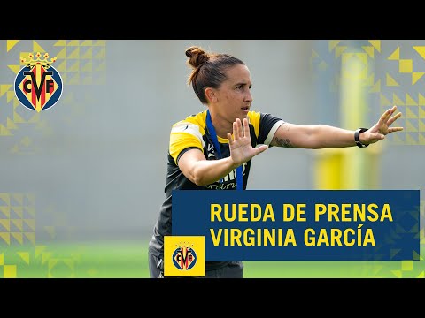 Rueda de prensa de Virginia García - 4 octubre