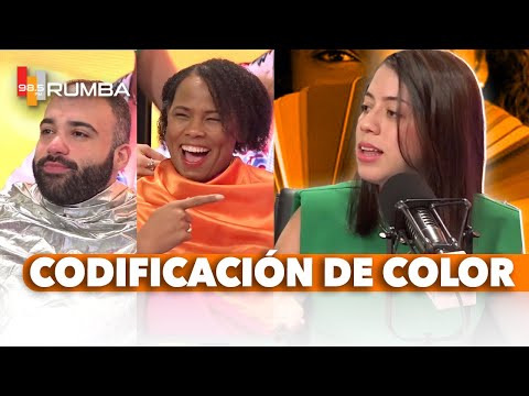 ¿Qué es la codificación de color y por qué es tan importante?  Nelsy Rodri?guez