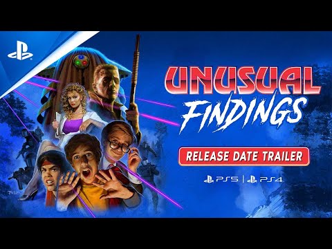 Unusual Findings - Official Release Date Announcement Trailer | PS5 & PS4 Games