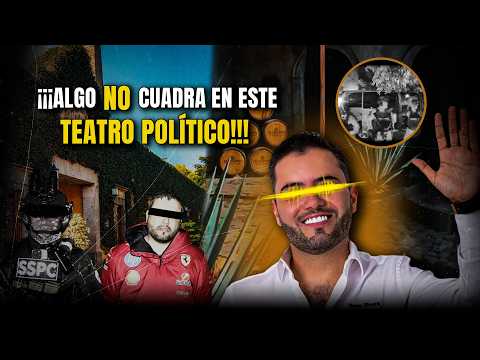 DETIENEN al ALCALDE de TEQUILA por NEXOS con las 4 LETRAS