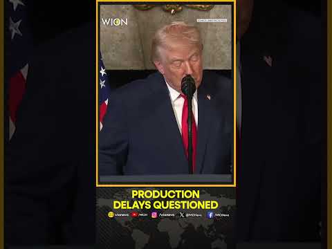 US: Trump Announces Plan For Massive New Navy Battleships | WION