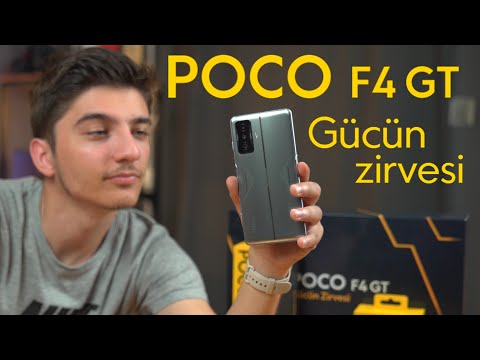 MOBİL OYUNCULARA ÖZEL TELEFON! | POCO F4 GT Detaylı İnceleme