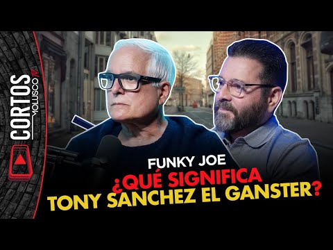 FUNKY JOE, el cancer y fuerte conversación con Tony Sancez, El Ganster