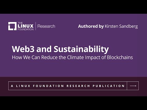 LF Research | Web3 and Sustainability