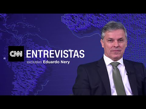 AO VIVO: CNN Entrevistas com Eduardo Nery, diretor-geral da Antaq | 21/09/2024