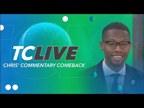 Wimbledon Quarterfinalist Chris Eubanks Returns To TC Live!