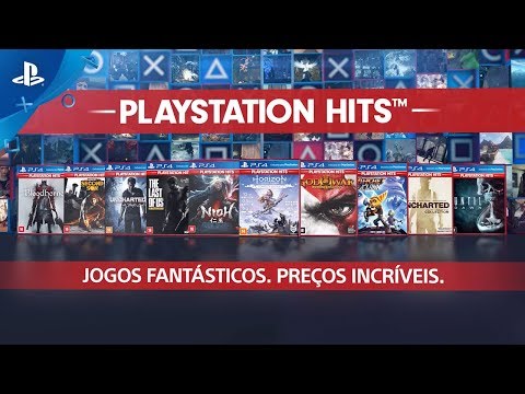 PlayStation Hits - Verão de 2019 | PS4