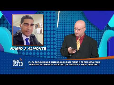 Ex Procurador antidrogas Mario José Almonte habla sobre posible regreso a Justica