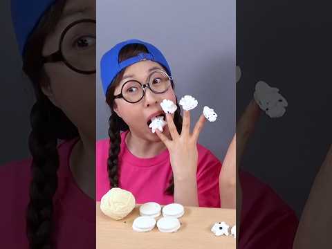 White Food Mukbang <strong>흰색</strong> 음식 디저트 먹방