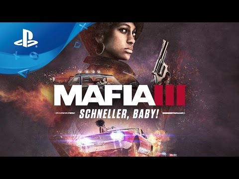 Mafia 3 - Schneller, Baby! DLC: Launch Trailer [PS4]