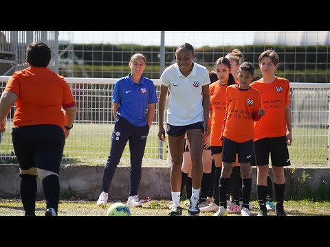 Brèves Actus Foot: Coach MHSC avec les U11 & U13 de l'US Larzac Vallées thumbnail