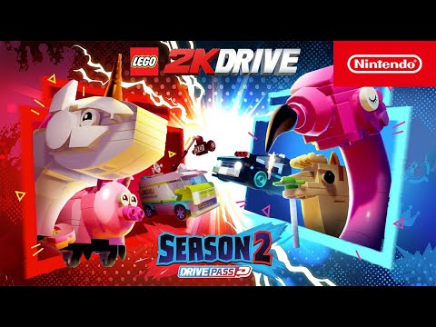 LEGO 2K Drive - Drive Pass Season 2 Trailer - Nintendo Switch