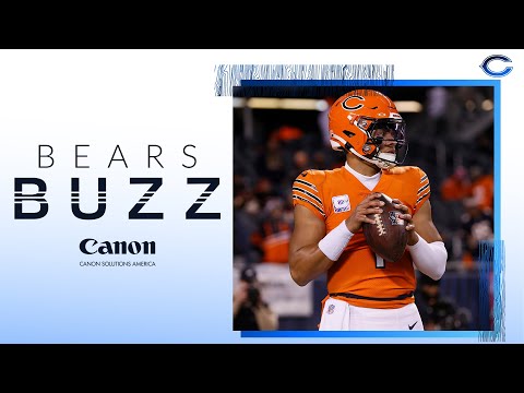 Bears vs Patriots Trailer | Monday Night Football | Bears Buzz | Chicago Bears video clip