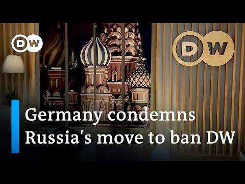 DW's Moscow bureau closes after Russian ban | DW News