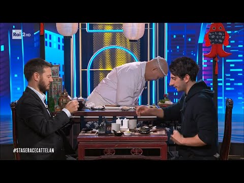 "Che Sushiettibile" con Pietro Castellitto - Stasera c'è Cattelan su Rai 2 del 24/01/2024