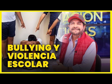 Bullying y violencia escolar: ¿Qué estamos haciendo como sociedad?