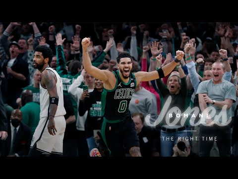 Michael Smith thinks the Boston Celtics make it to the NBA Finals | #TheRightTime with Bomani Jones video clip