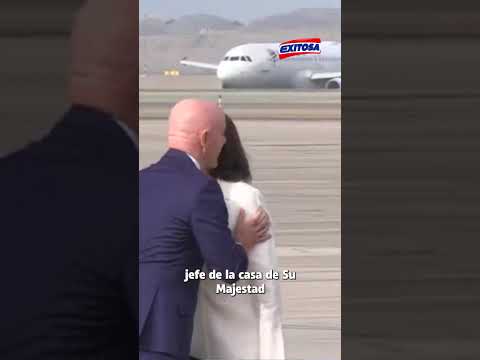 🔴🔵 Rey Felipe VI llega al Perú para participar en toma de mando de Keiko Fujimori