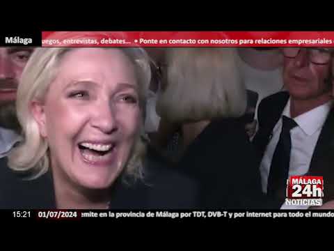 Noticia - Macron pide un frente republicano con la izquierda tras la victoria de Le Pen