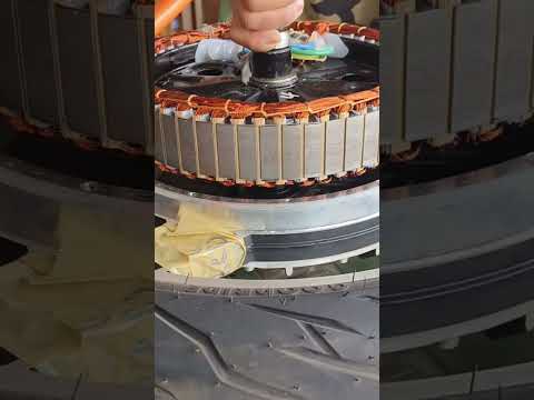 โมมอเตอร์มอเตอร์ไซค์ไฟฟ้า