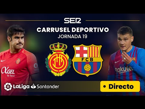 ?? EN DIRECTO | RCD MALLORCA - FC BARCELONA #LaLiga Jornada 19