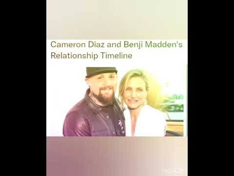 Cameron Diaz and Benji Madden's Relationship Timeline