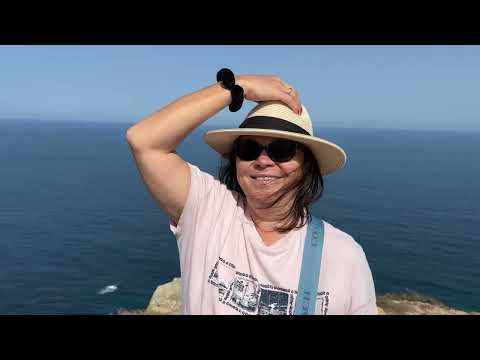 Крайня точка Європи - мис Кабо да Рока в Португалії. Cabo da Roca