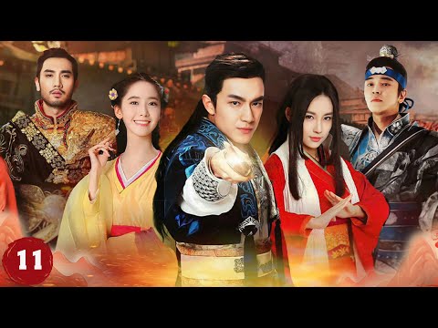 PHONG VÂN KIẾM KHÁCH - Tập 11 (Lồng Tiếng) | Siêu Phẩm Phim Võ Thuật Cổ Trang Hay Nhất 2025