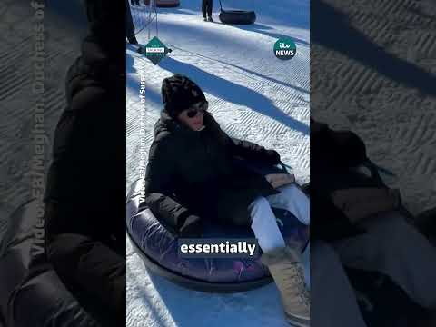 Meghan Markle recently rejoined Instagram, sharing stories from her time in Canada  #itvnews