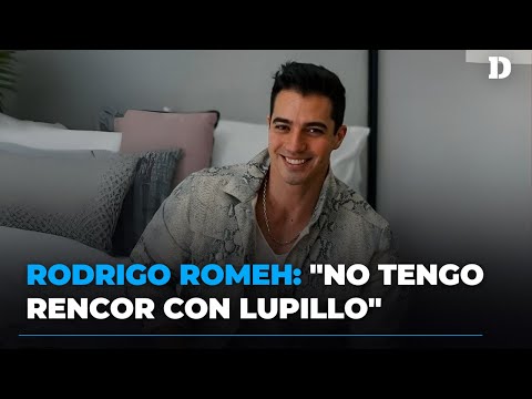 Rodrigo Romeh explica su ruptura con Lupillo Rivera y le envía unas palabras | El Diario