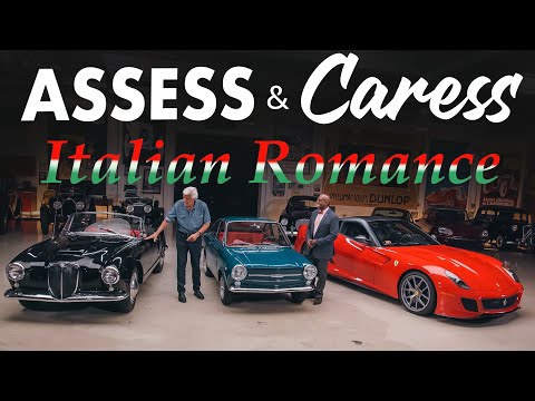 Italian Automotive Excellence: Lancia, Maserati, and Ferrari Showcased